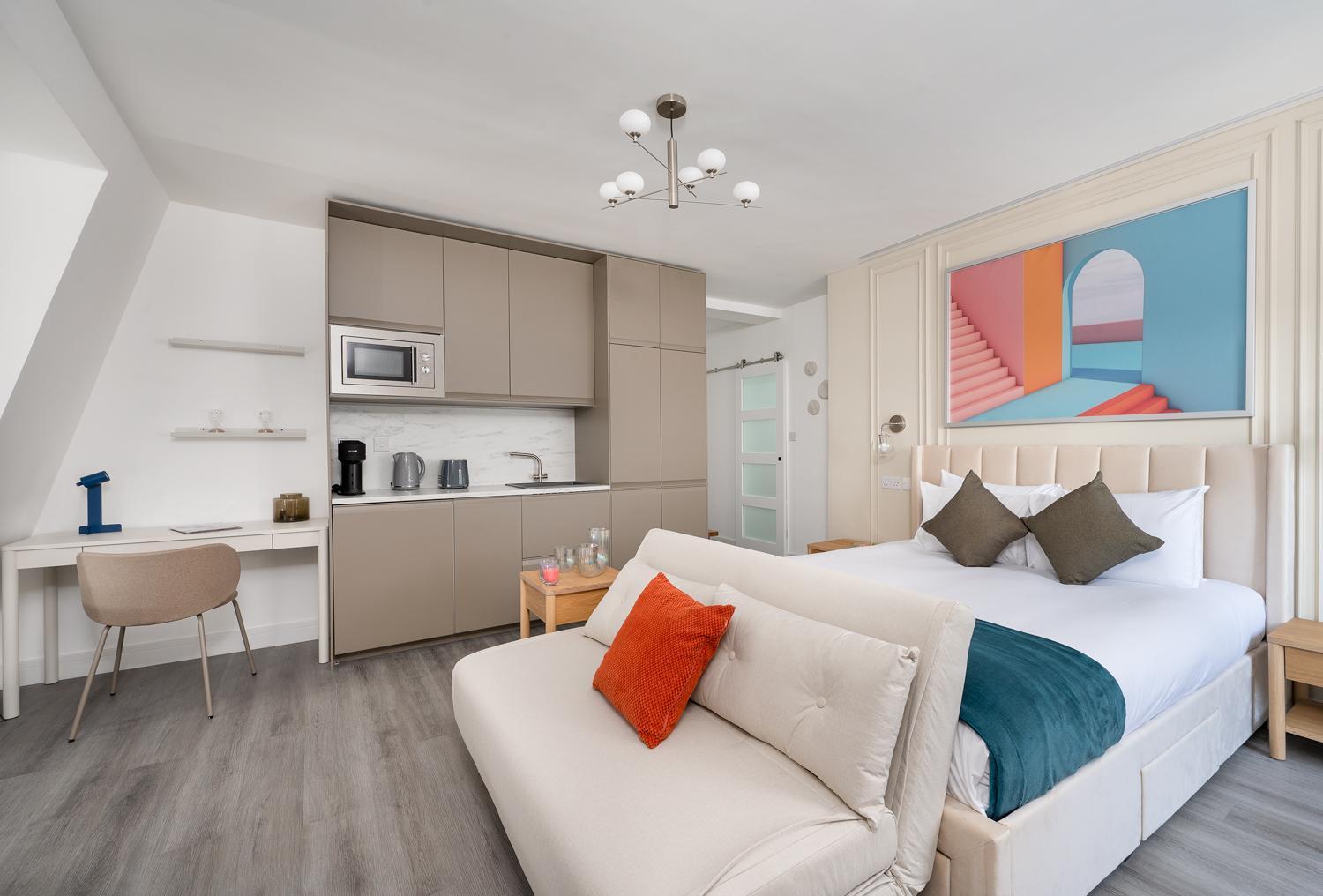 Cozy Studios In The Heart Of Shoreditch ลอนดอน ภายนอก รูปภาพ