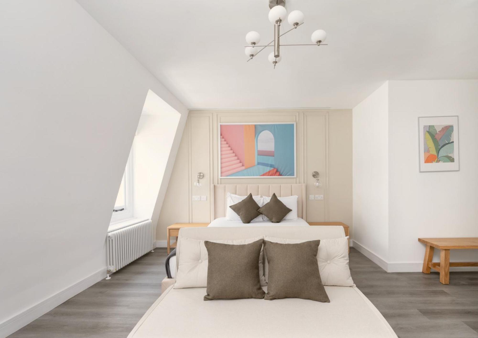 Cozy Studios In The Heart Of Shoreditch ลอนดอน ห้อง รูปภาพ