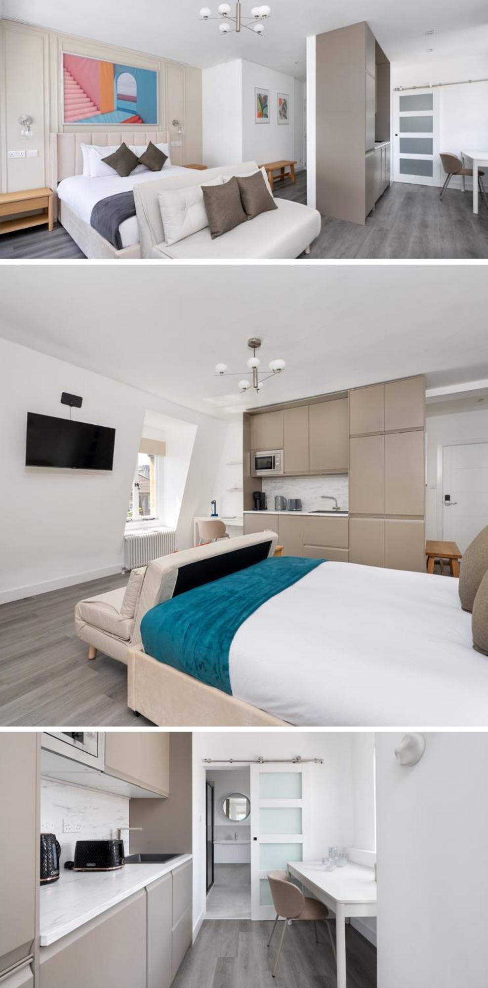 Cozy Studios In The Heart Of Shoreditch ลอนดอน ภายนอก รูปภาพ