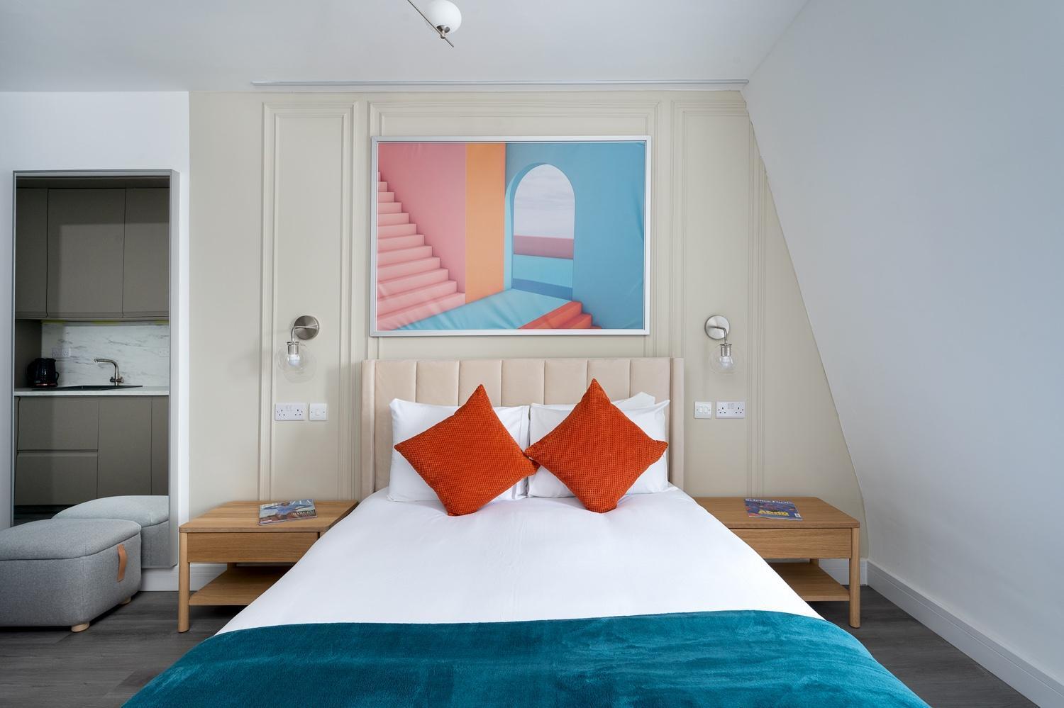 Cozy Studios In The Heart Of Shoreditch ลอนดอน ห้อง รูปภาพ